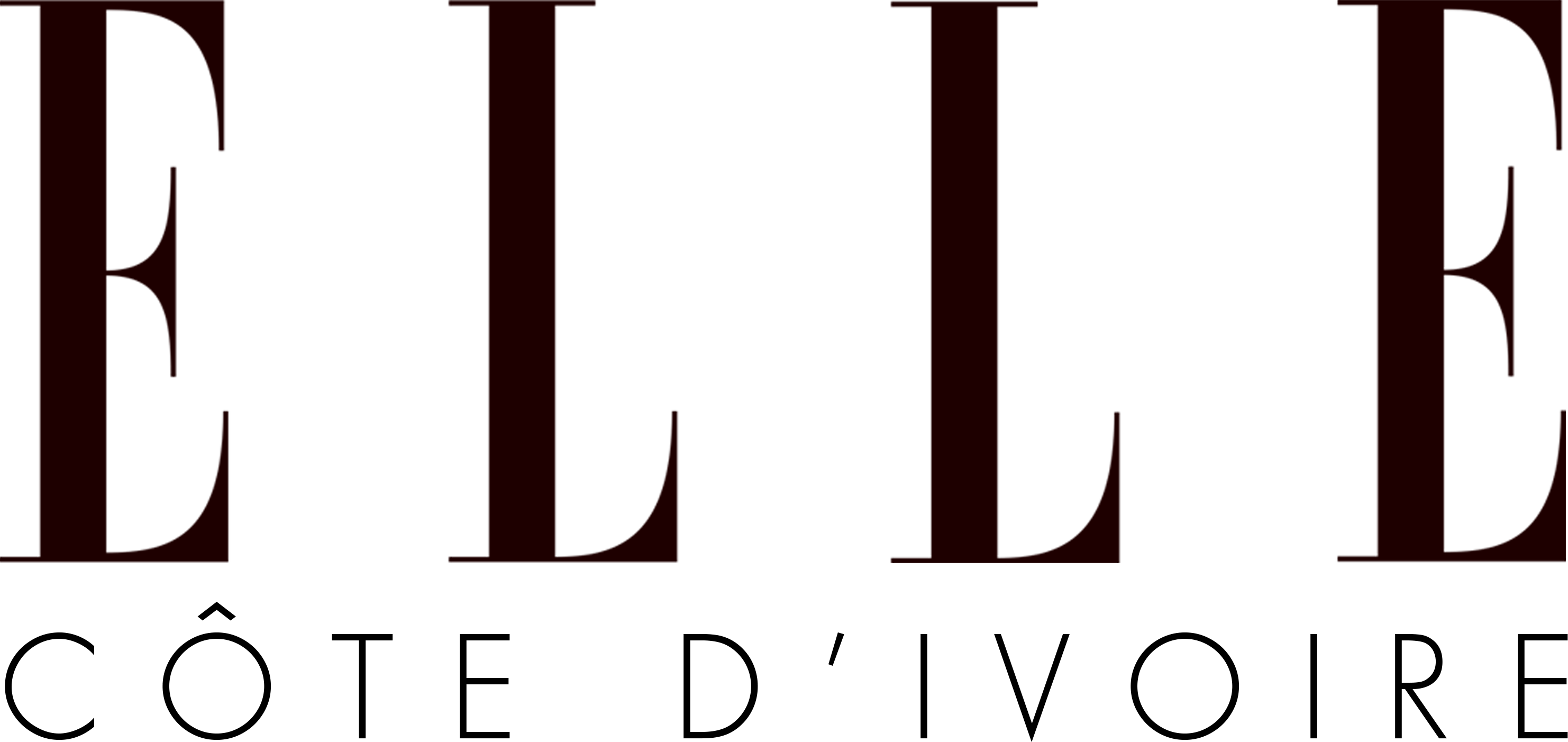 Logo ELLE Côte d'Ivoire