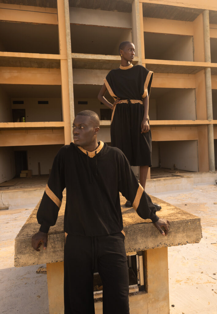 Mannequin vêtu en Sokolata.