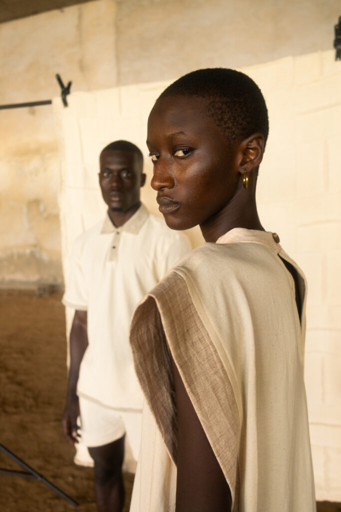 Mannequin vêtu en Sokolata.