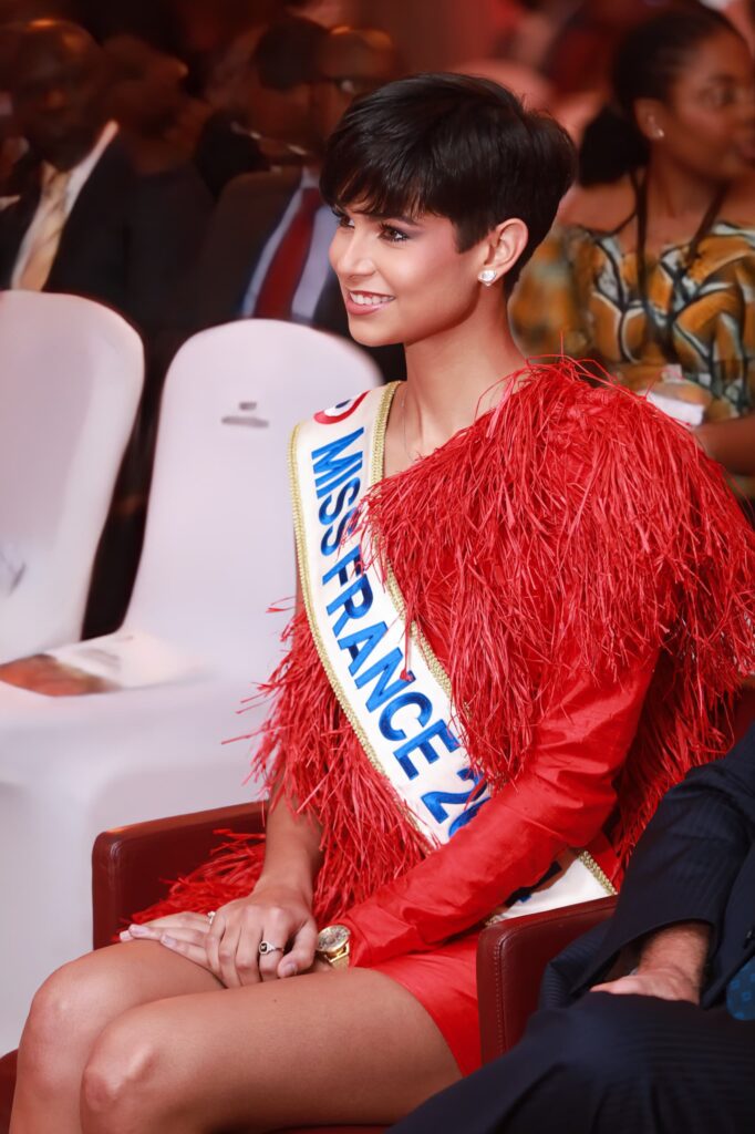 Ève Gilles, Miss France 2024