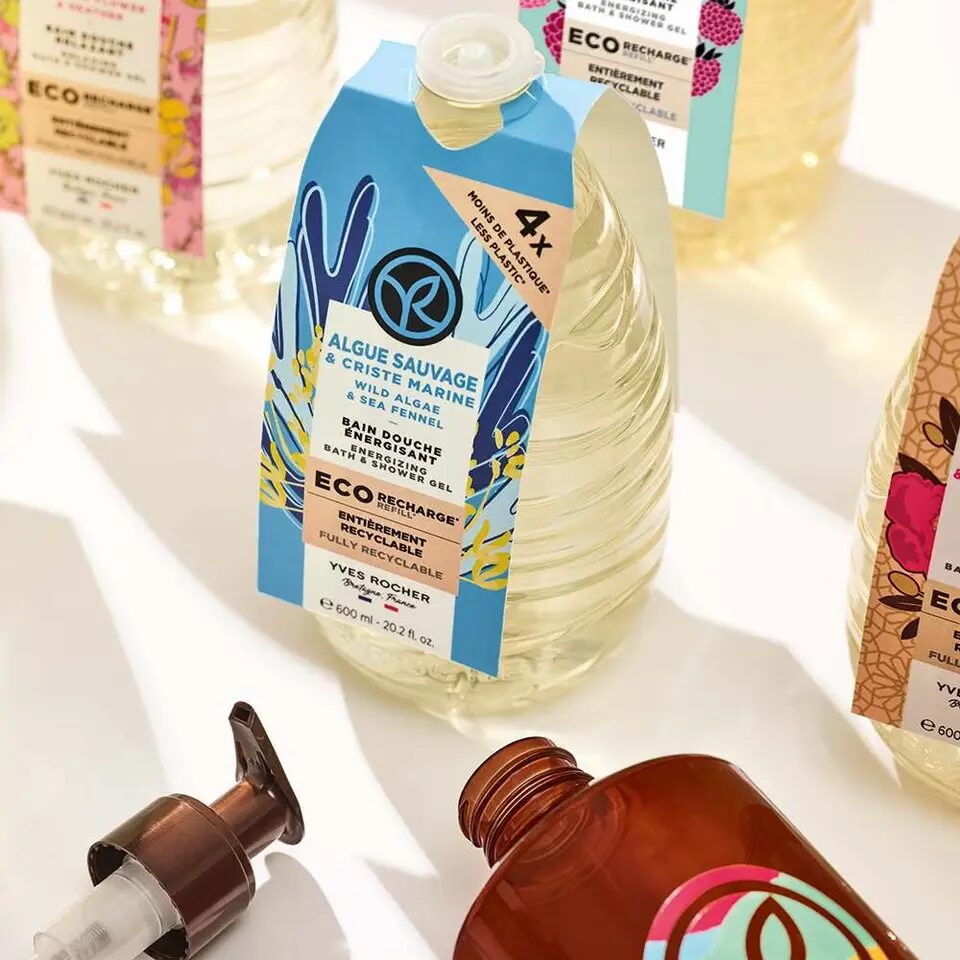 Eco-Recharge Bain Douche — Yves Rocher