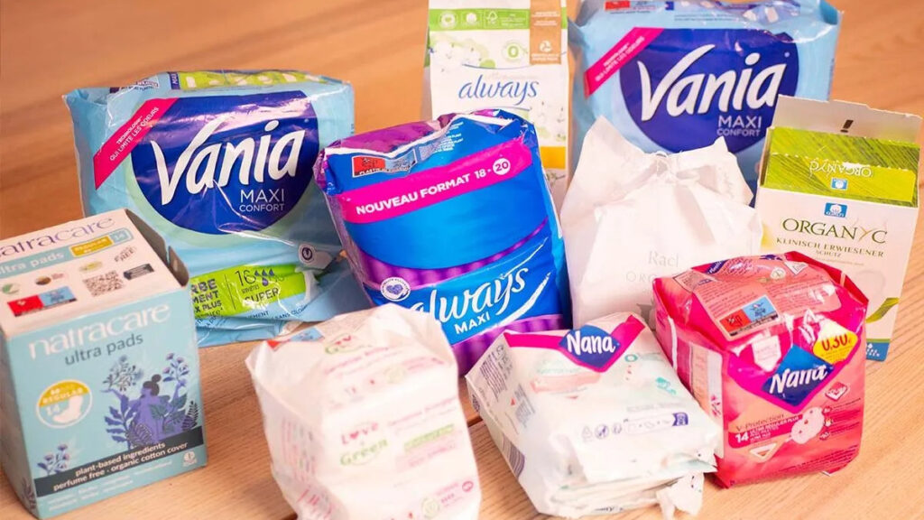 Protections menstruelles est encore largement dominé par les grandes marques internationales