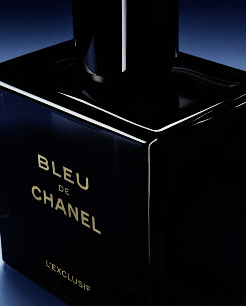 Timothée Chalamet - Bleu de Chanel l'Exclusif