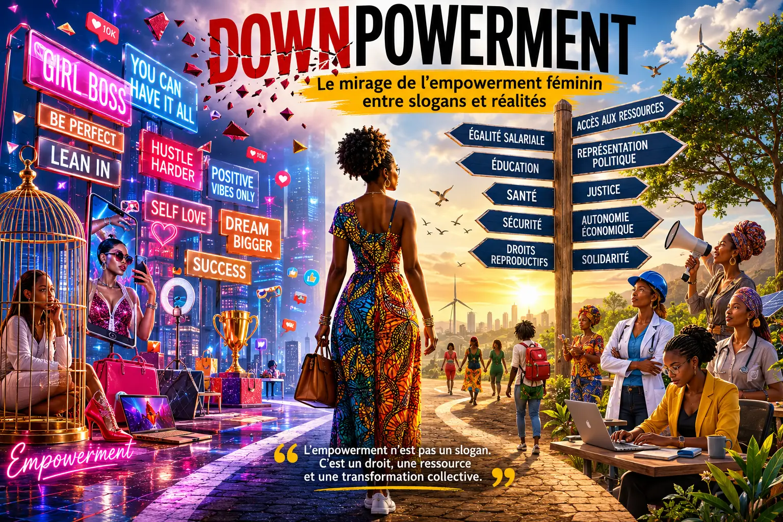 Downpowerment